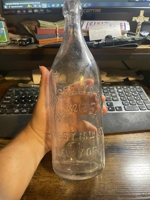 Vintage G. B. Seely s Son West 15th St. New York Beer Bottle