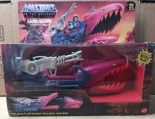 Masters of the Universe Origins LAND SHARK VEHICLE MOTU 2021 Mattel New In Box