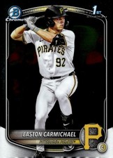 2025 Bowman Draft #BDC-50 Easton Carmichael Chrome