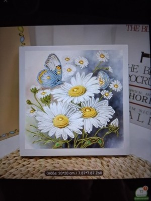 Diamant Malerei Diamond Painting Set Neu Hobby Basteln Einfach Modern Komplett 