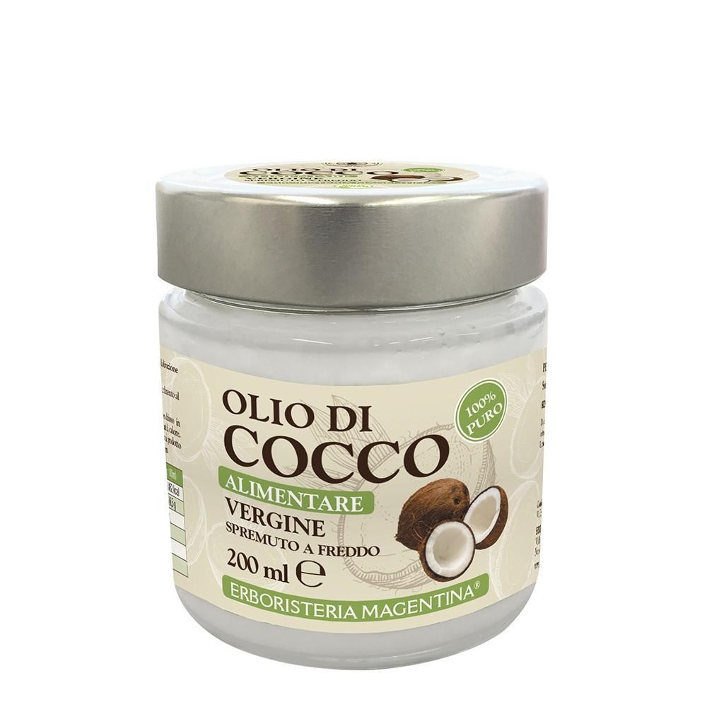 Erboristeria Magentina - Olio di Cocco Alimentare Biologico 200ml