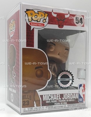 Funko POP! Basketball NBA Bulls Michael Jordan Bronze Exclusive