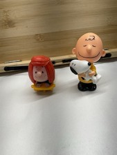 Peanuts Peppermint Patty Charlie Brown Snoopy McDonald's Happy Meal Toy