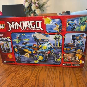 LEGO NINJAGO: Jay Walker One (70731)