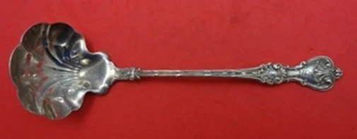 King Edward by Whiting Sterling Silver Sauce Ladle 6 1/4" Antique Serving