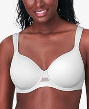 Bali Women's One Smooth U Ultra Light Minimizer Underwire Bra Size 34DD
