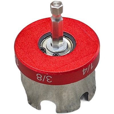 #ad Aluminum Alloy Construction Bolt Remover Nut Zipper Bit Compact Dimensions AU $25.92