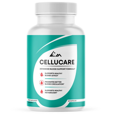 Cellucare Capsules, Advanced Blood Support Formula-60 Capsules