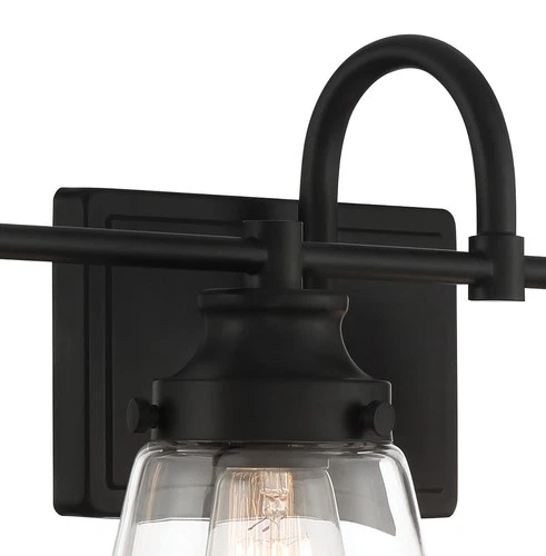 Minka Lavery 2584 Mannsdale 4 Light 33"W Vanity Light - Coal - Picture 3 of 4