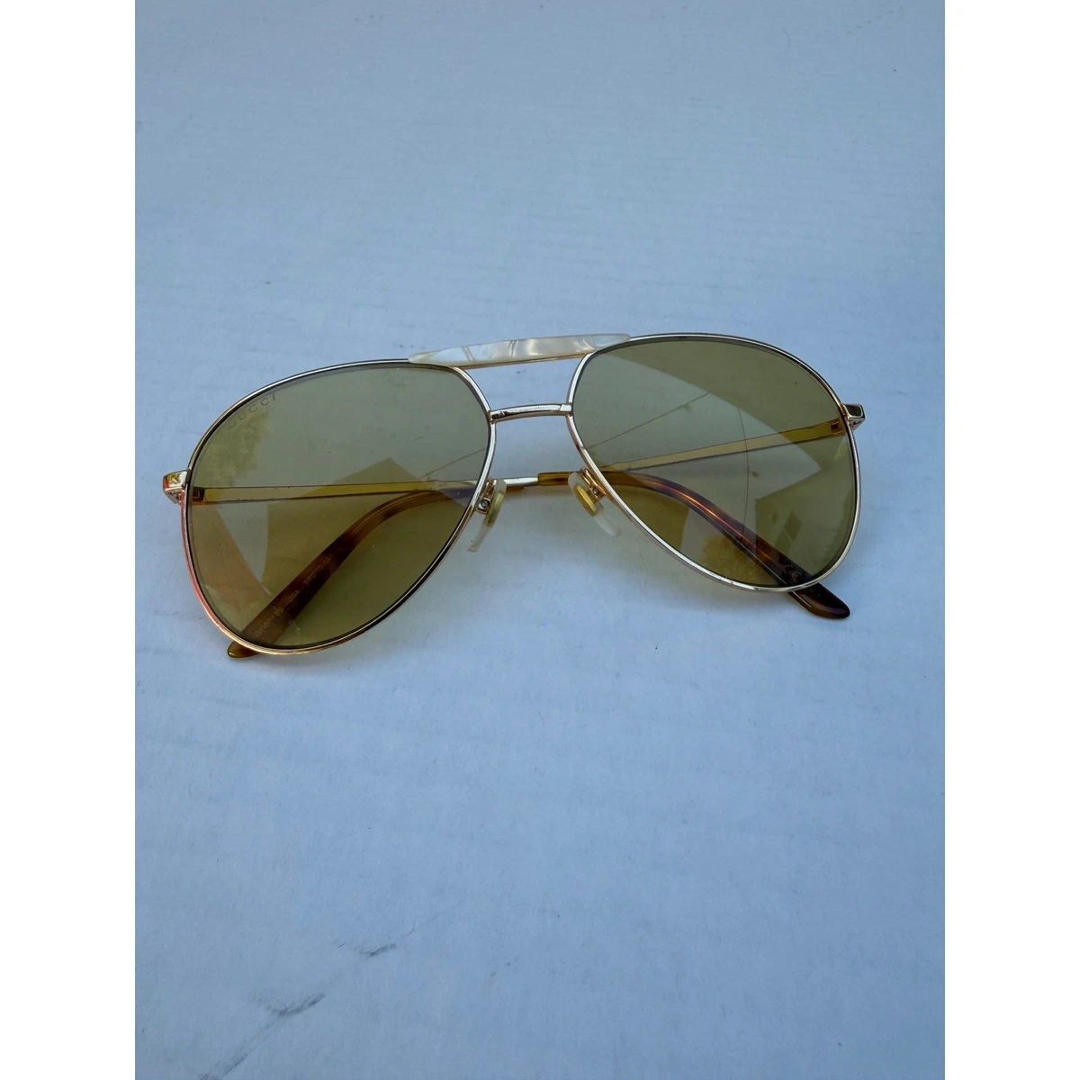 Gucci Aviator Retro Sunglasses for Men for sale | eBay