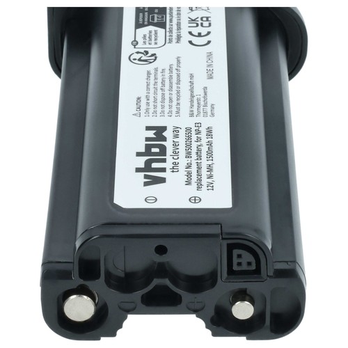 Batterie pour Canon NP-E3 1500mAh 12V - Photo 6/9