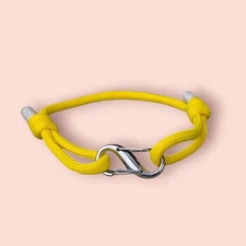 Adjustable Friendship Adventure Carabiner Bracelet - CHOOSE A COLOUR - Gift