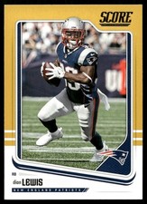 2018 Score Gold Dion Lewis #212