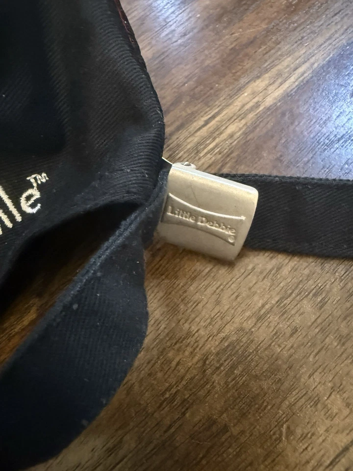 Little Debbie Racing 21 NASCAR Baseball Cap Adjustable Metal Buckle Hat - Image 4 of 4