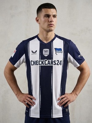 Hertha BSC Trikot 2025/26 Home REESE 11 Castore 2XL XXL Mitglied Badge 2.BL Jers