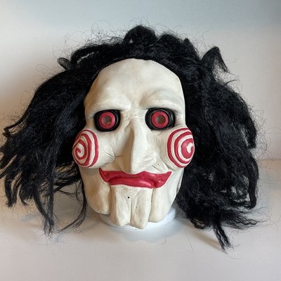 2011 SAW Billy Puppet Mask Paper Magic Group Jigsaw Horror Halloween