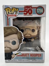 Jaws - Matt Hooper Pop! Vinyl #84366 Funko Pop Vinyl box and figure