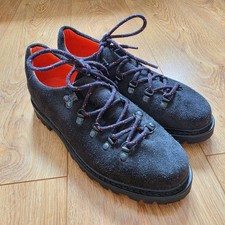 Paraboot Clusaz Black Suede UK 8