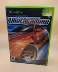 Need for Speed: Underground (Microsoft Xbox, 2003) - CIB Complete - Tested