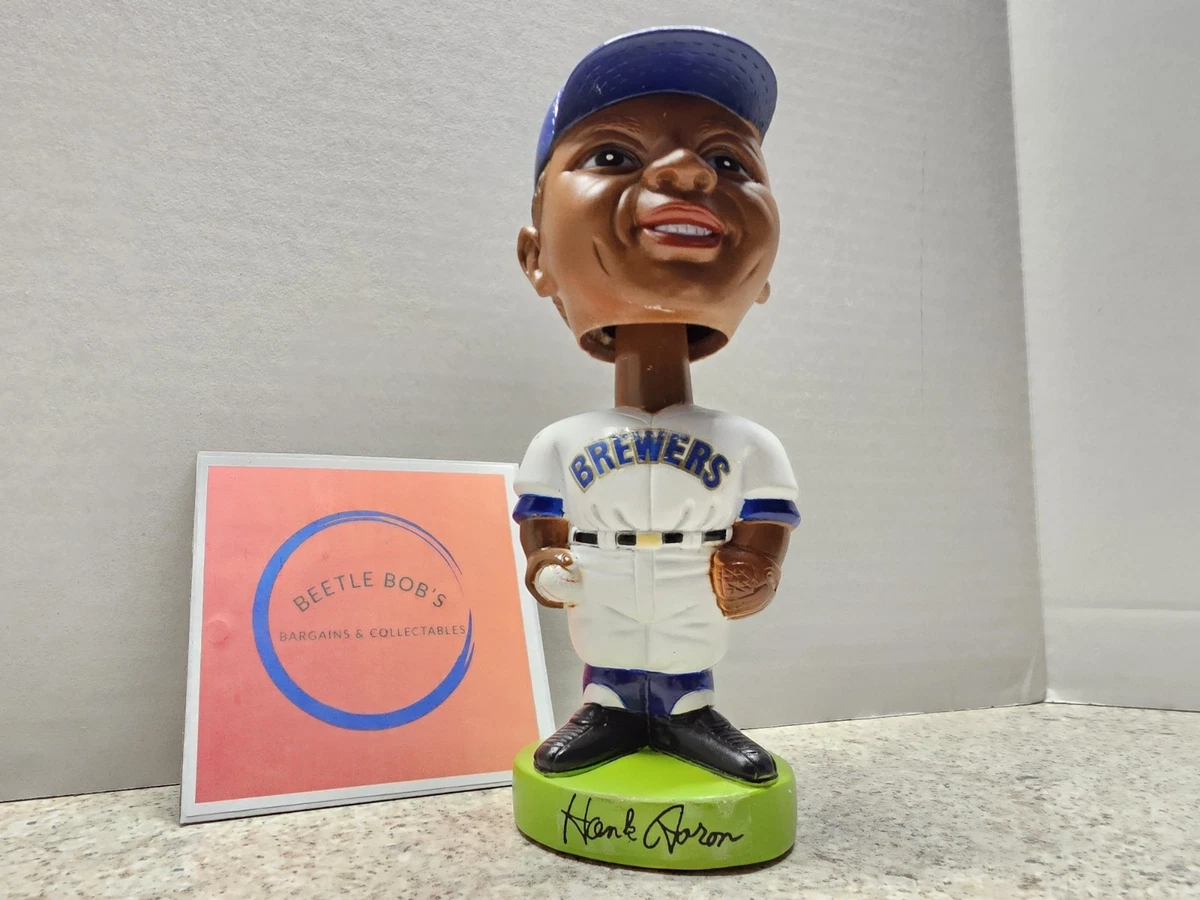 ミルウォーキー・ブルワーズ ヴィンテージボブルヘッド1974年製箱つき Milwaukee Brewers Baseball 1974 Vintage Sports Memorabilia for