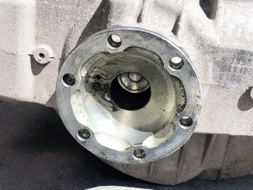 09-13 Maserati Quattroporte M139 GranTurismo Rear Differential Diff 88K MILES 10 - Picture 4 of 12