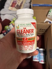 Century System's The Cleaner Women's Formula 7 Day Ultimate Body Detox 52 Caps 