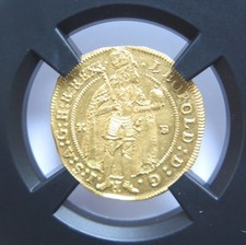 [R3999] Dukat 1693 KB Kremnitz MS65, Rdr, Leopold I. (1657-1705)
