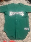 Dayton Dragons Jersey Size 48 Minor League Baseball OT MiLB Green Authentic Game