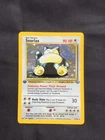 Pokemon Cards: Jungle 1st Edition Rare Holo: Snorlax 11/64