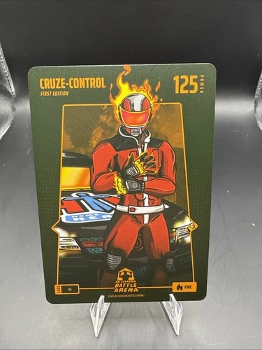 Bo Jackson Battle Arena First Edition Cruze-control Fire