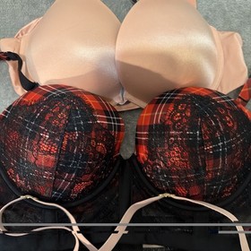 Victoria's Secret padded push up Bra Mixed Lot Of 8 size 36B