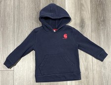 Carhartt Boys Pullover Hoodie Sweatshirt Kids Size 5 Outdoors Sports Navy Blue