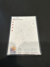 Steve Nash Rookie Cards and Autographed Memorabilia Guide 38