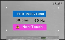 15.6" LCD Screen for HP Probook 650 G8 G9 FHD 30pin Non-Touch Display