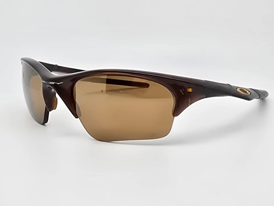 Oakley 03-651 Half Jacket XLJ 1.0 Rootbeer Sunglasses FRAME ONLY 55-16-133 - Image 3 of 4