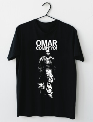 Omar Little Omar Is Coming The Wire Gifts Classic Tee T-Shirt M L XL 2XL 3XL