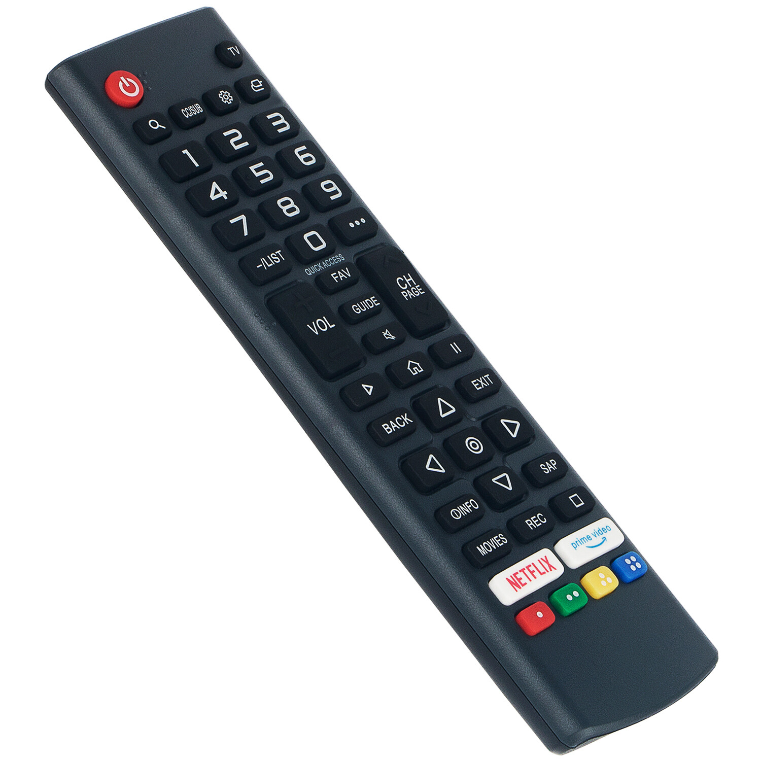 New Replace Remote Control for RCA 58" SMART 4K UHD webOS TV RWOSU5847