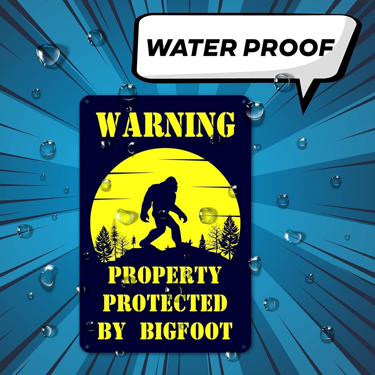 False claim federal agency posted Bigfoot warning in AZ