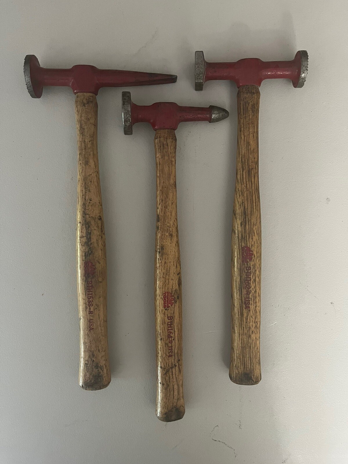 Mac Tools 3pc Auto body Hammer Set eBay