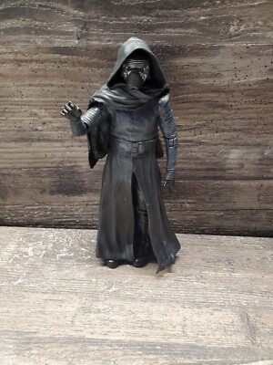 Collectible Rare Star Wars Kylo Ren 7¼  Action Figurine W/Black Hood