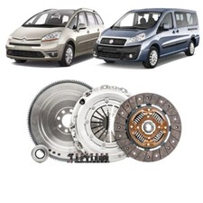 Kit Frizione + Volano Monomassa 4Pz Peugeot 308 508 Citroen C4 C5 2.0 HDi