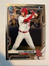 2021 Bowman Chrome Draft RYAN HOLGATE 1st Bowman Philadelphia PHILLIES #BDC-148