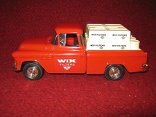 1955 Chevy Cameo WIX Filters Delivery Truck Bank from ERTL 1992 Made in USA