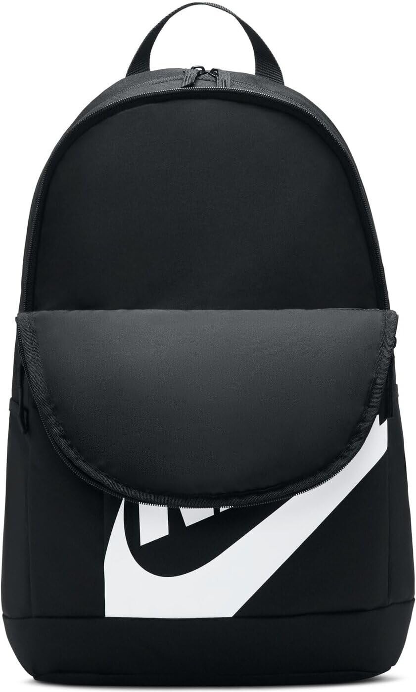 AUTHENTIC Nike Elemental Backpack (21L) BLACK UNISEX GYM SCHOOL LAPTOP BRAND NEW
