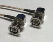 2X 24”+ 2X 26” BNC Male Angle BNC Male Angle RG316 Cable Pigtail USA