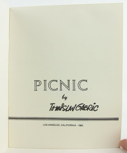 Picnic, Illustrations by Tomislav Gabric Croatian Picnics in Los Angeles 1949-83 - Picture 2 of 8