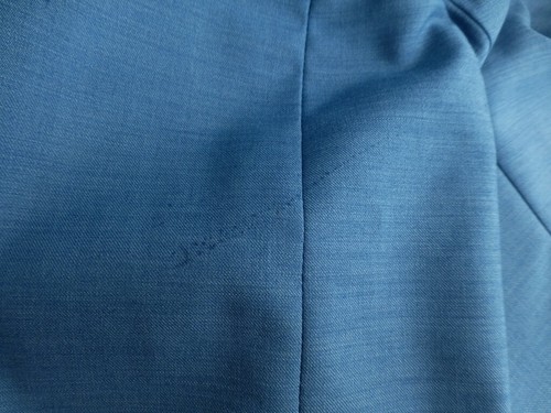 Kiton Blazer 54R/44R Blue Great Condition Jacket Sport Coat 54L/44L - Picture 12 of 13