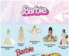 1997 BARBIE MCDONALDS HAPPY MEAL TOY DOLLS - U - PICK