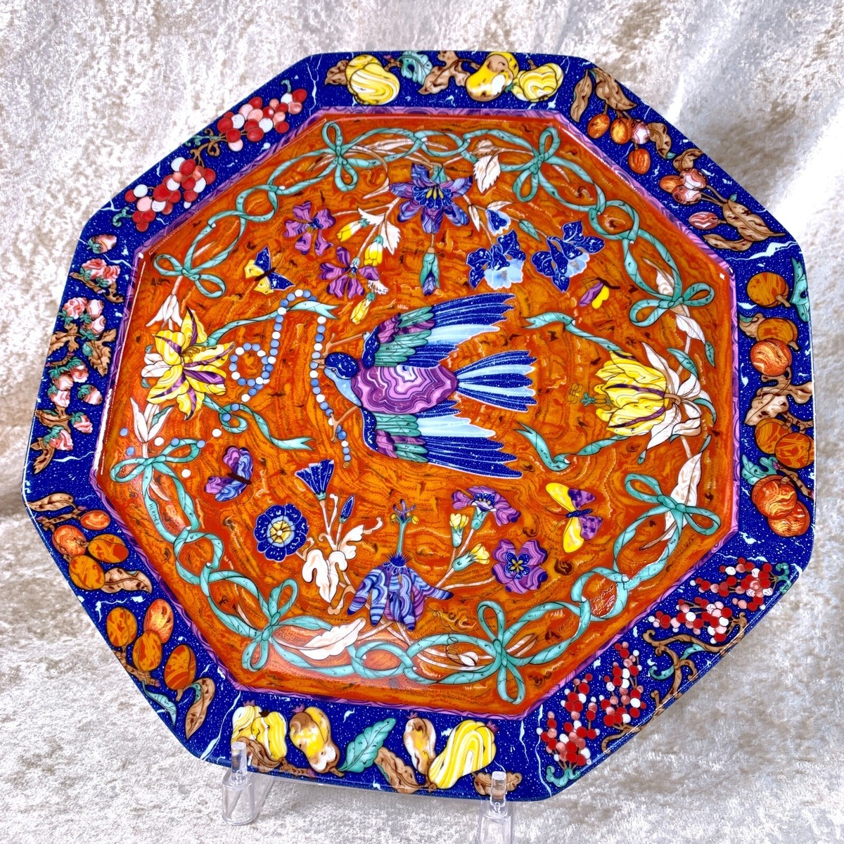 Hermes Marqueterie de Pierres d'Orient et d'Occident Platter Large