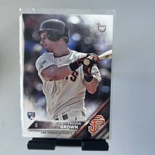 2016 Topps Series 2 Trevor Brown Rookie /99 #433